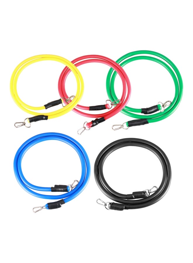 Kanteen Store - 11-Piece Exercise Resistance Loop Bands Set 25x6x20cm - Image 1