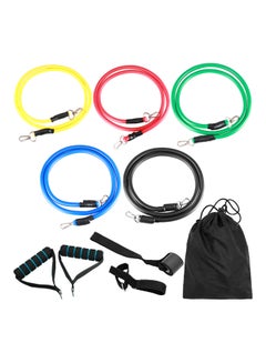 Kanteen Store 11-Piece Exercise Resistance Loop Bands Set 25x6x20cm  - Image 1