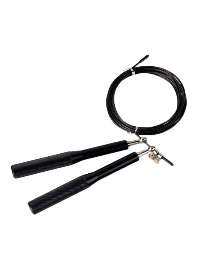 Generic Flexible Steel Wire Skipping Rope 9.84feet 