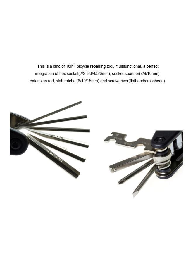 طقم أدوات دراجة 16 في 1 - Image 3