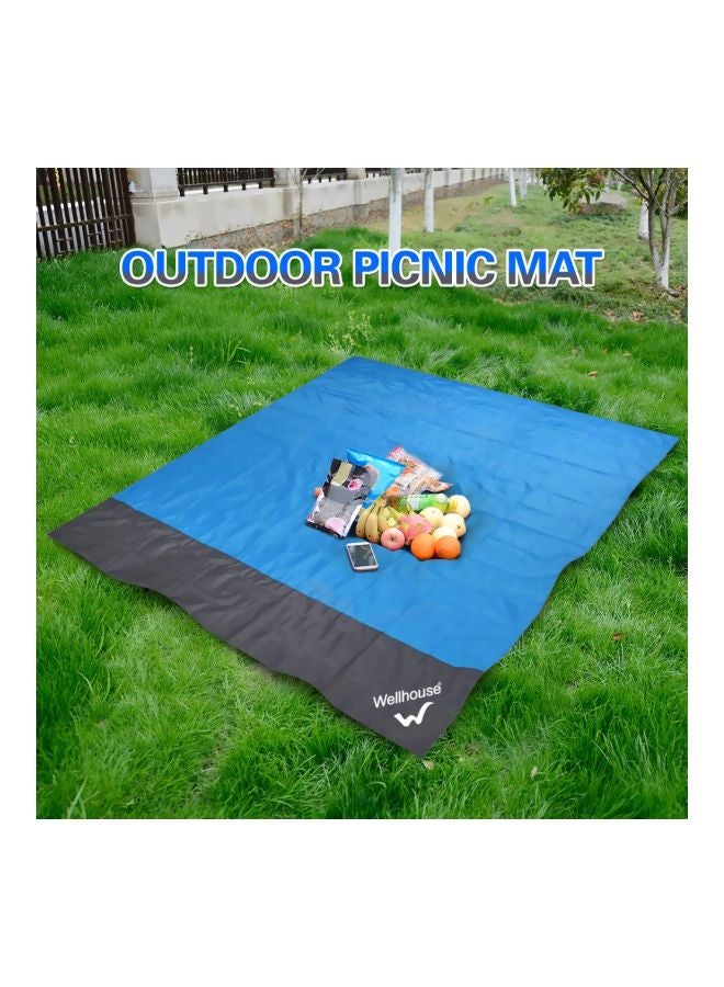 Wellhouse 6-Piece Portable Picnic Mat And Peg Set 1.4x2meter - Image 3