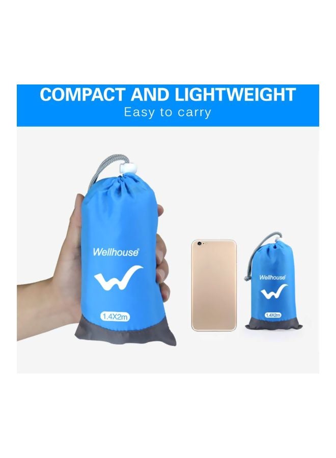 Wellhouse 6-Piece Portable Picnic Mat And Peg Set 1.4x2meter - Image 4