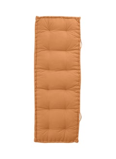 REGAL IN HOUSE Quilted Daybed Mattress Velvet Brick 72x24x4cm  - Image 1