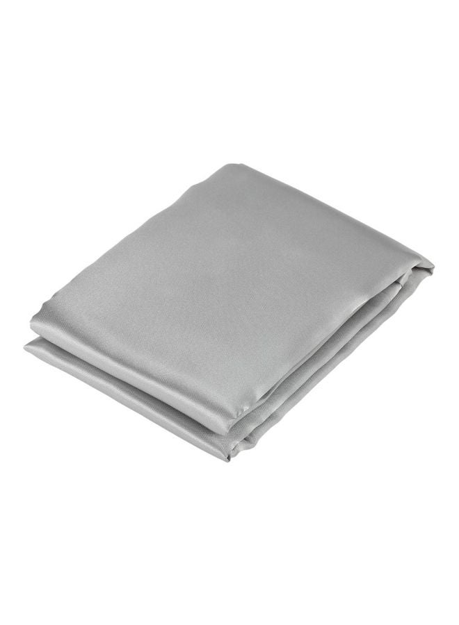 2-Piece Polyester Pillowcase Set polyester Grey Queen - Image 2