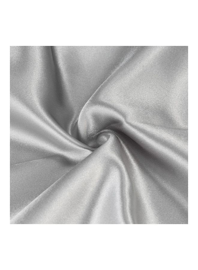 2-Piece Polyester Pillowcase Set polyester Grey Queen - Image 3