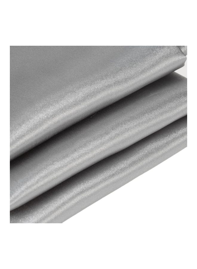 2-Piece Polyester Pillowcase Set polyester Grey Queen - Image 5