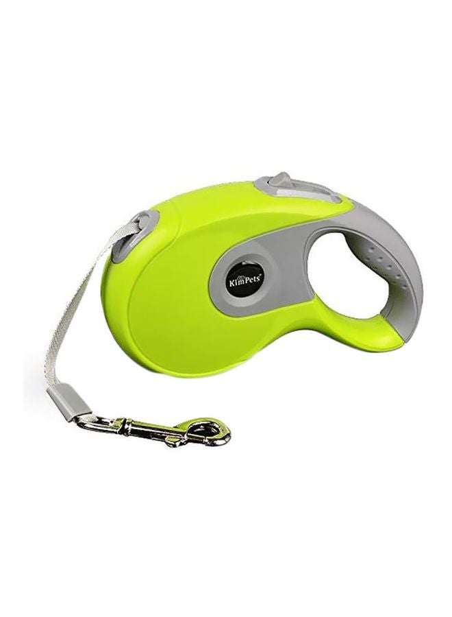 KimPets Retractable Heavy Duty Pet Walking Leash Grey/Green 5meter - Image 1