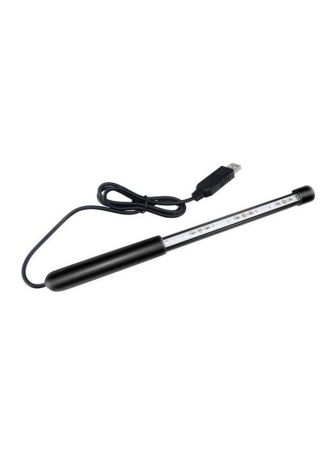 Portable LED Ultraviolet Lamp Black 28x4x4cm - Image 1