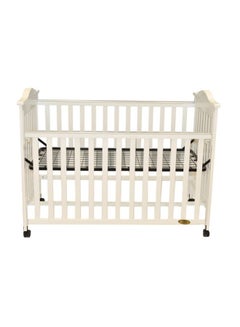 elphybaby Solid Wood Kids Convertible Nursery Cot - Toddler Bed Comfortable For Baby  - Image 1