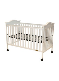 elphybaby Solid Wood Kids Convertible Nursery Cot - Toddler Bed Comfortable For Baby  - Image 2