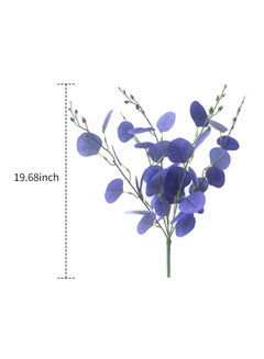 Generic Artificial Branches Decor Royal Blue 50centimeter  - Image 2