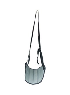 Generic Travel Hammock Adjustable Foot Rest Grey/Black 48x24cm  - Image 1