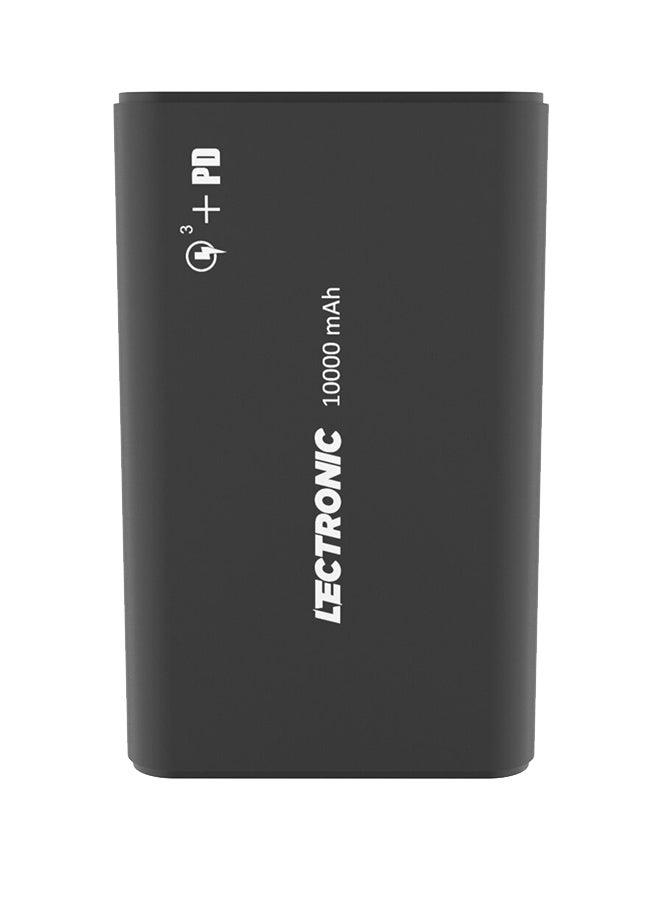 ليكترونيك باور بنك جلوريوس 10000.0 mAh أسود - Image 1