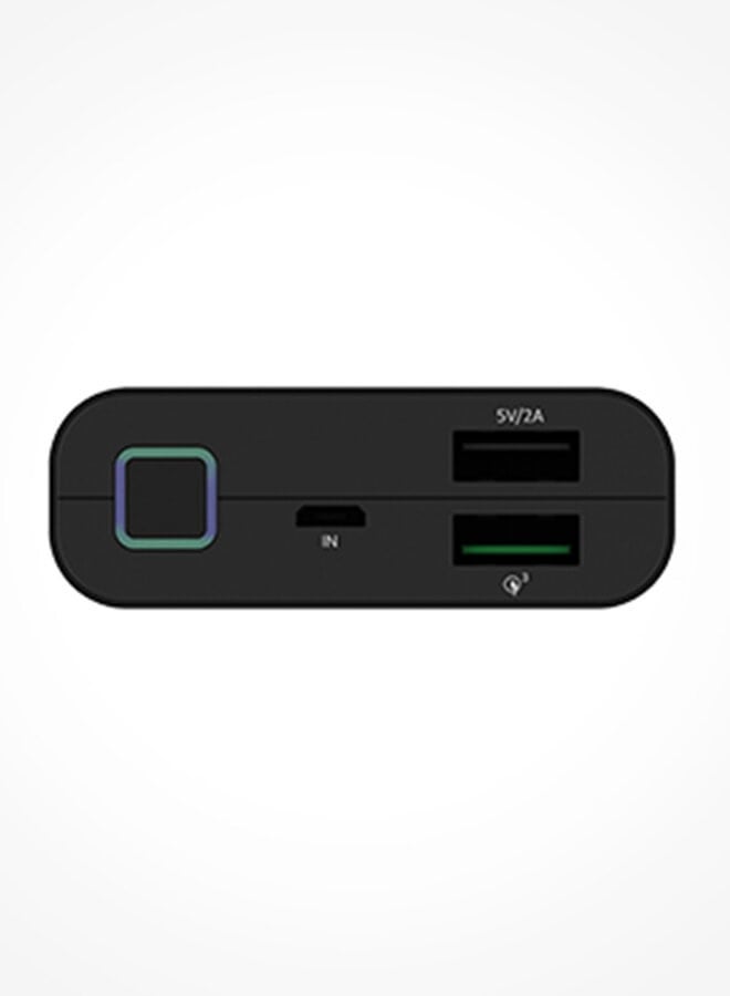 ليكترونيك باور بنك جلوريوس 10000.0 mAh أسود - Image 2