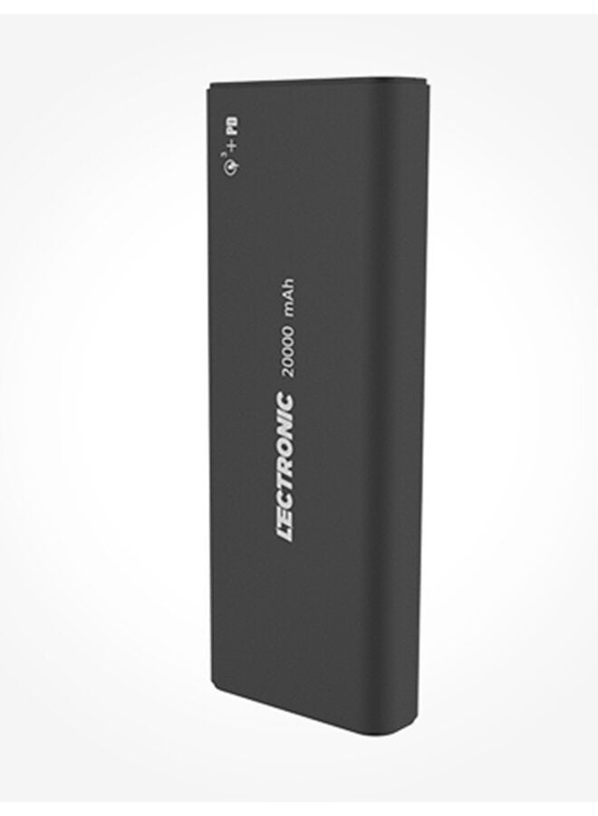 ليكترونيك باور بنك جلوريوس 20000.0 mAh أسود - Image 3