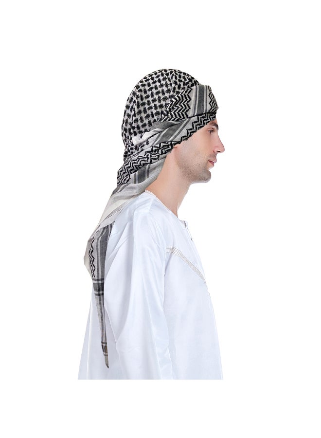 ماركة غير محددة وشاح رأس إسلامي من البوليستر صناعة يدوية متعدد الألوان  - Image 2