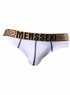 Generic Ice-Shredded Brief White  - Image 2