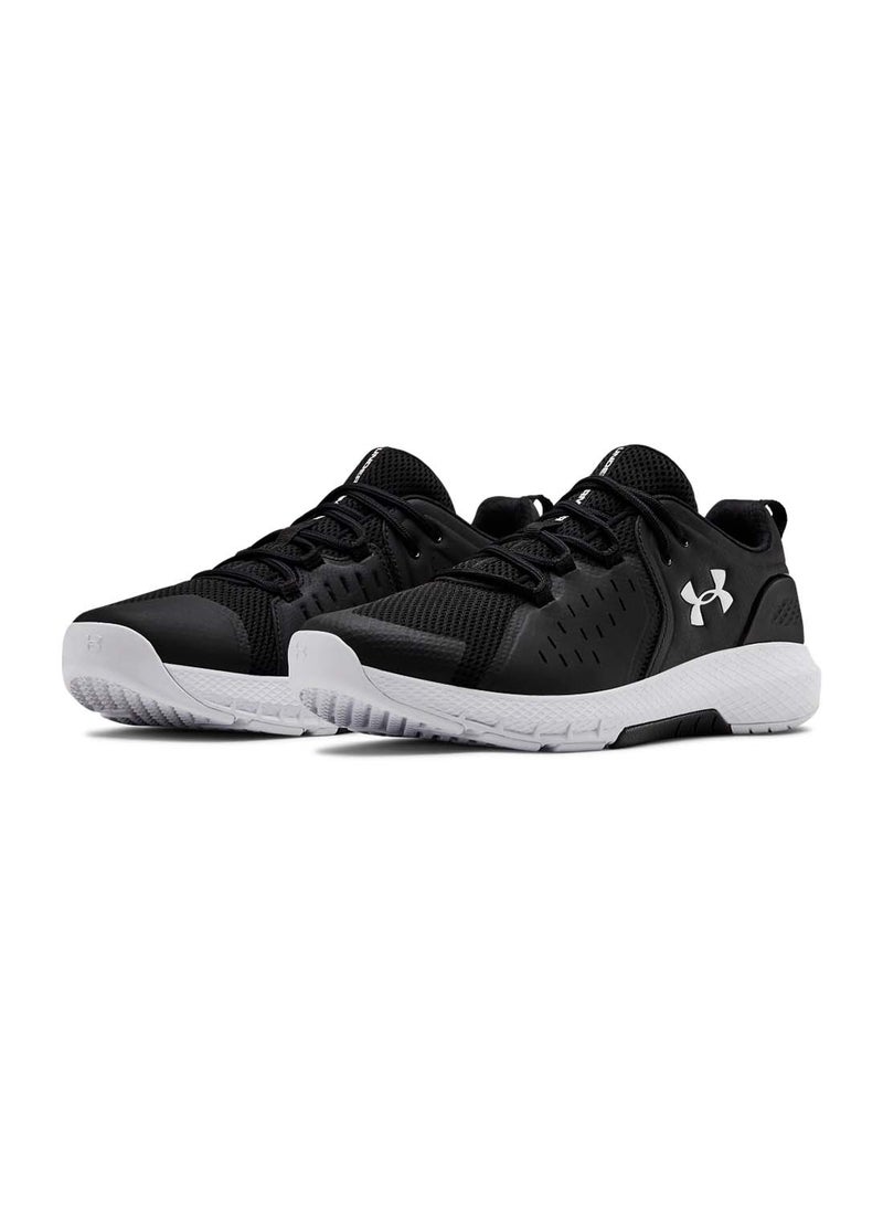 Charged Commit 2 Training Shoes Black / White