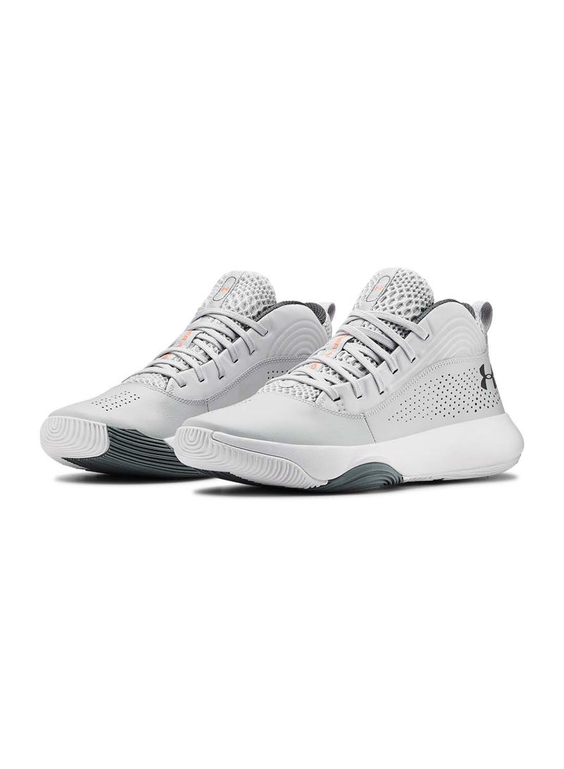 Lockdown 4 Basketball Shoes Grey