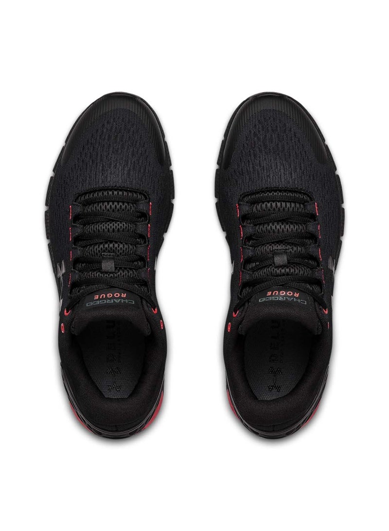 Charged Rogue 2 Running Shoes Black / Versa Red / Black