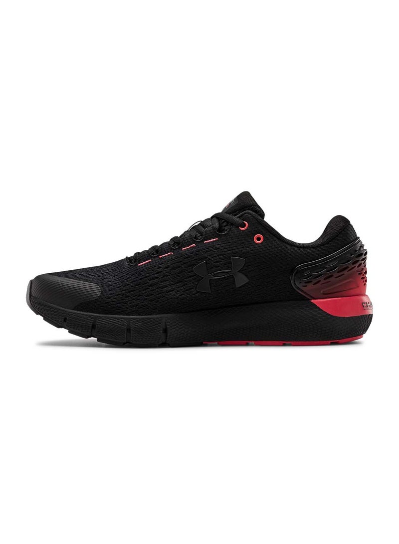 Charged Rogue 2 Running Shoes Black / Versa Red / Black