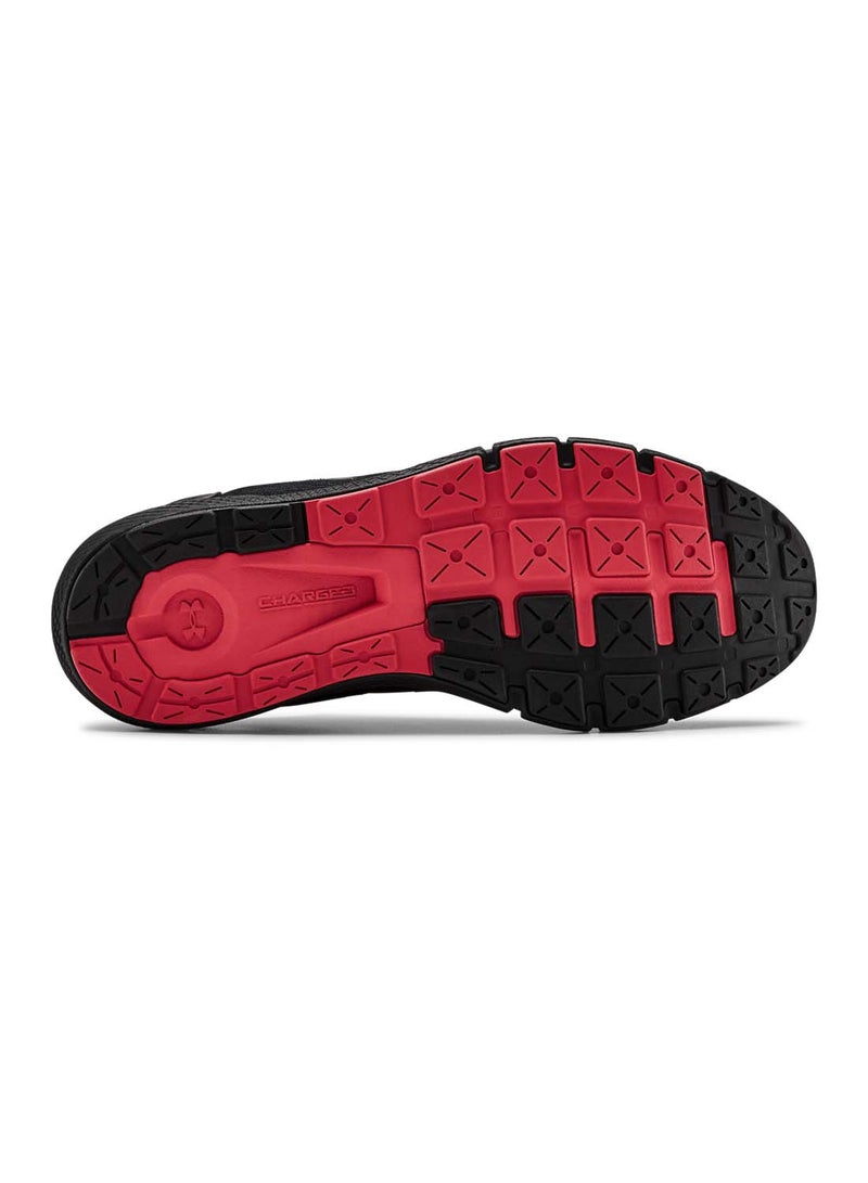 Charged Rogue 2 Running Shoes Black / Versa Red / Black