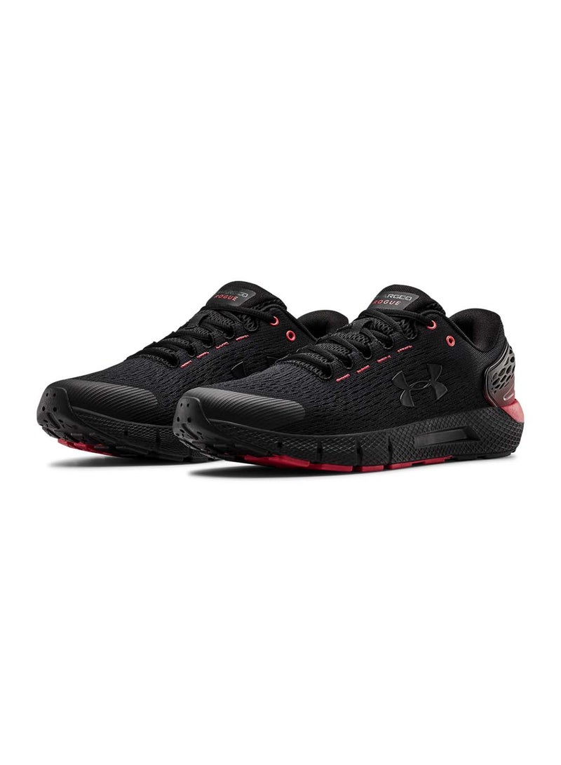 Charged Rogue 2 Running Shoes Black / Versa Red / Black