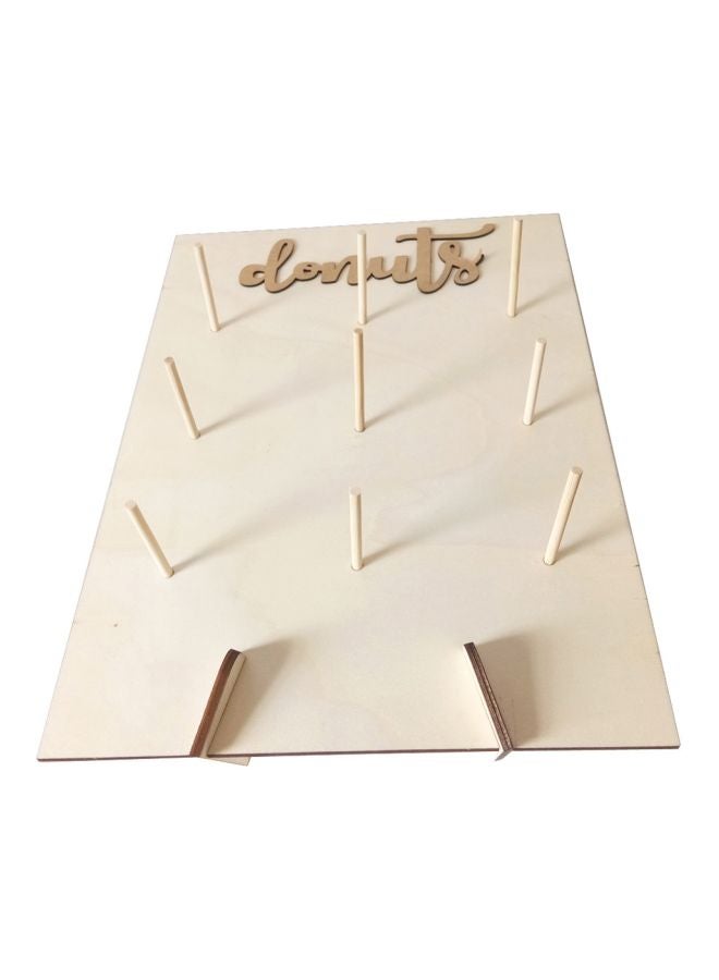 حامل دونات يثبت على الحائط 35x26x1.2سم - Image 4