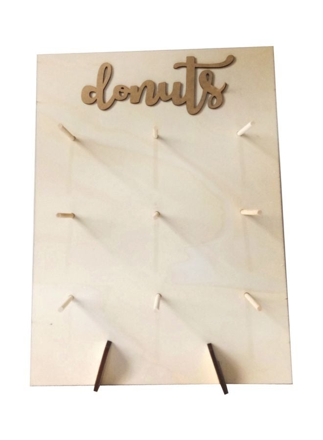 حامل دونات يثبت على الحائط 35x26x1.2سم - Image 1