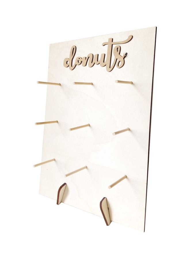 حامل دونات يثبت على الحائط 35x26x1.2سم - Image 2