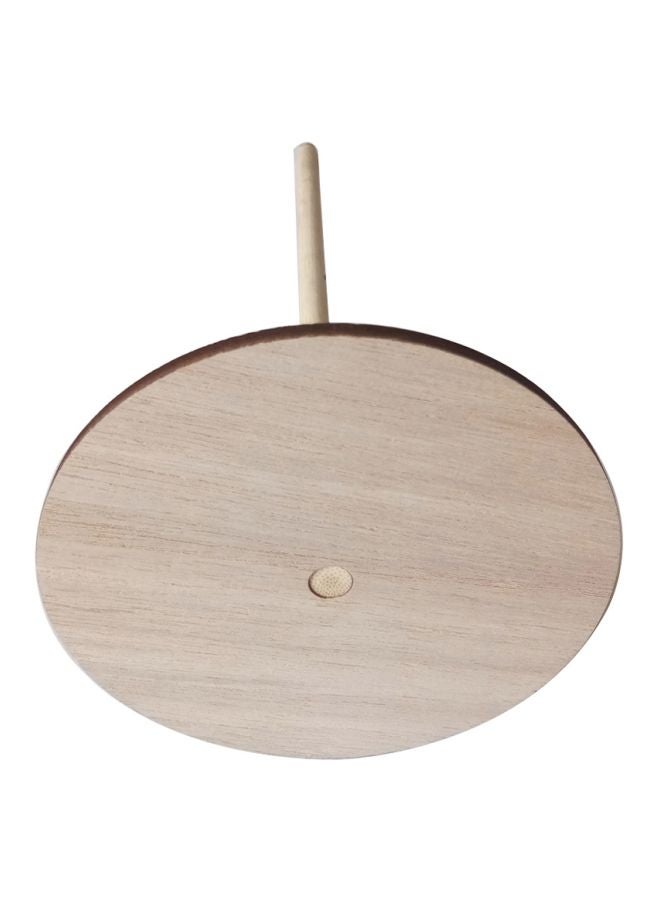 Generic - Wooden Donut Holder Wall Bracket 30x12.7x1cm - Image 1