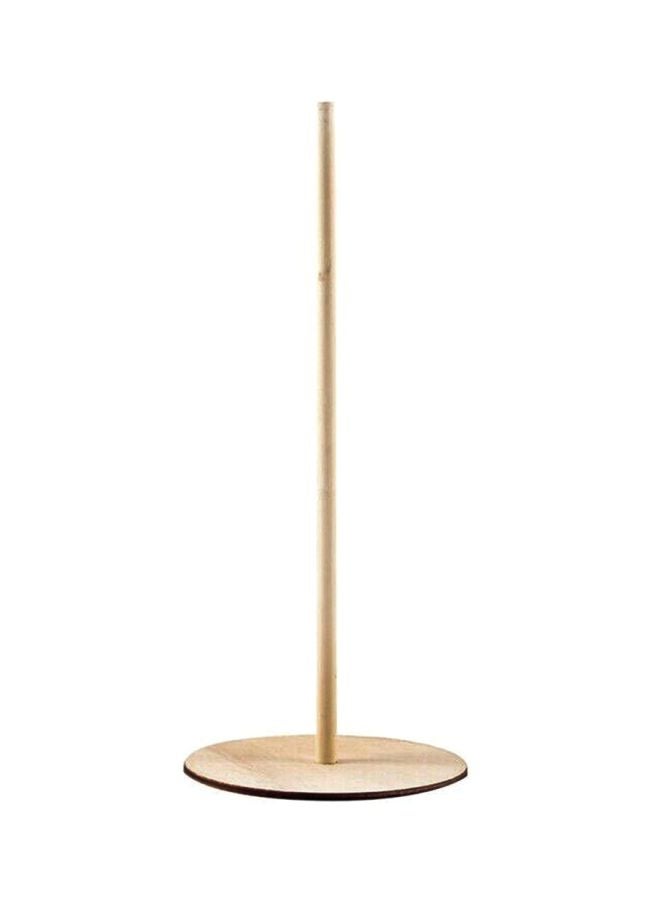 Generic - Wooden Donut Holder Wall Bracket 30x12.7x1cm - Image 1
