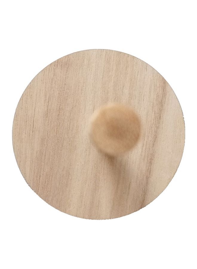 Generic - Wooden Donut Holder Wall Bracket 30x12.7x1cm - Image 1