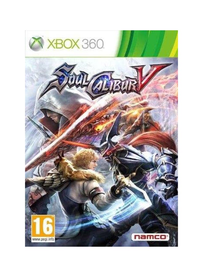 Namco Soulcalibur V (Intl Version) - Fighting - Xbox 360