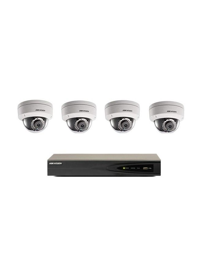 هيك فيجن طقم كاميرات مراقبة من 5 قطع