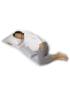 RYCO Pregnancy Wedge Foam Grey/White 38x31cm  - Image 2