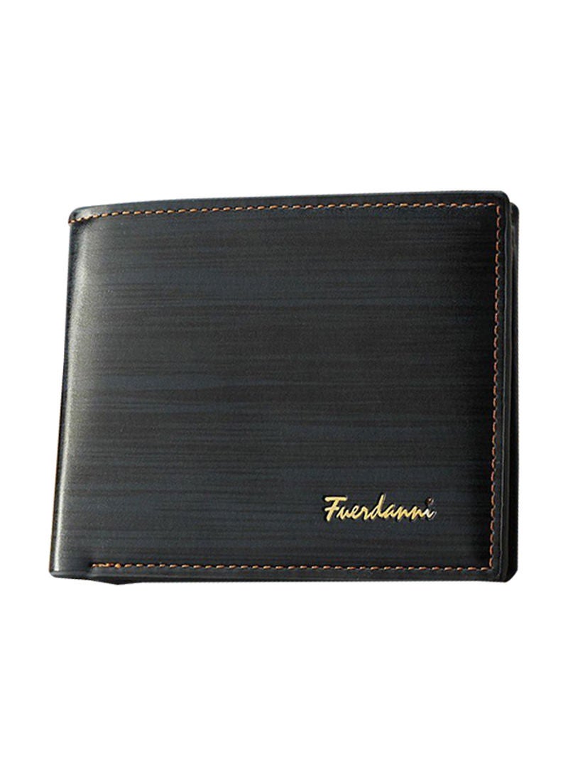 Fuerdanni - Vintage PU Leather Wallet Blue - Image 1