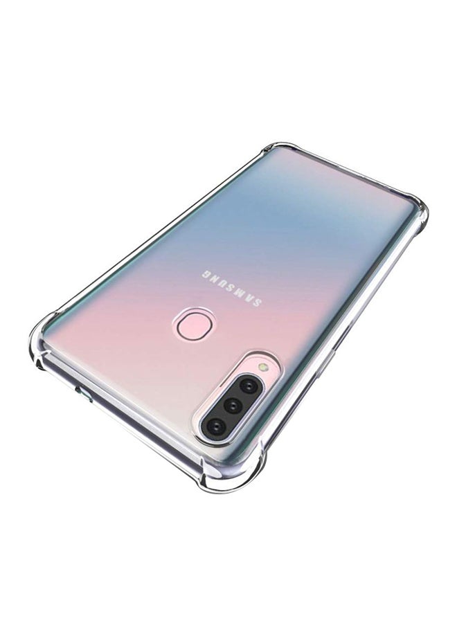 موز غطاء حماية لهاتف سامسونج جالاكسي A20s شفاف