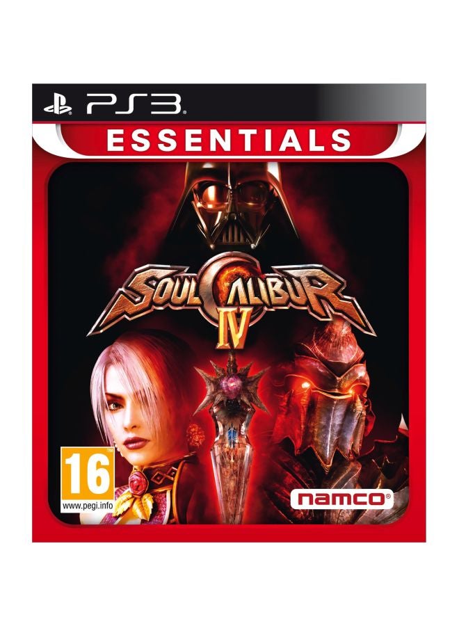 Namco Soul Calibur IV - PlayStation 3 - fighting - playstation_3_ps3