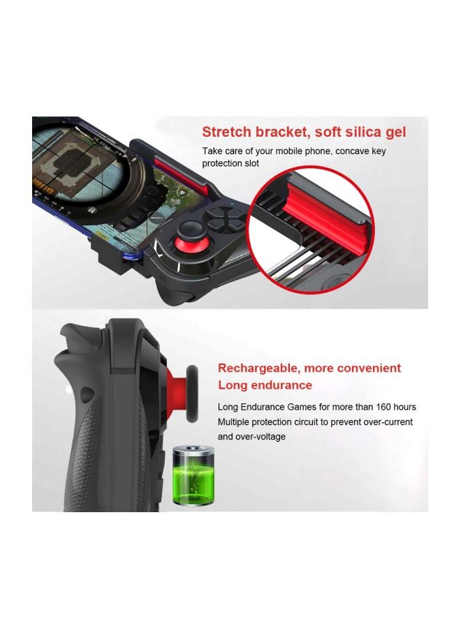 MOCUTE - Single Handed Bluetooth Mobile Gamepad - Wireless - Image 1
