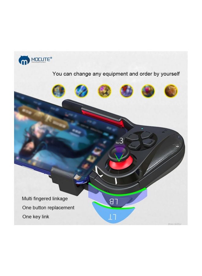 MOCUTE - Single Handed Bluetooth Mobile Gamepad - Wireless - Image 1