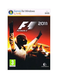 كود ماستر لعبة Formula1 2011 متوافقة مع الحاسوب - racing - pc_games  - Image 1