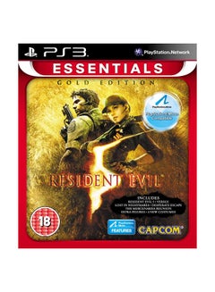 Resident Evil 5 Gold Edition (Intl Version) - Action & Shooter - PlayStation 3 (PS3)