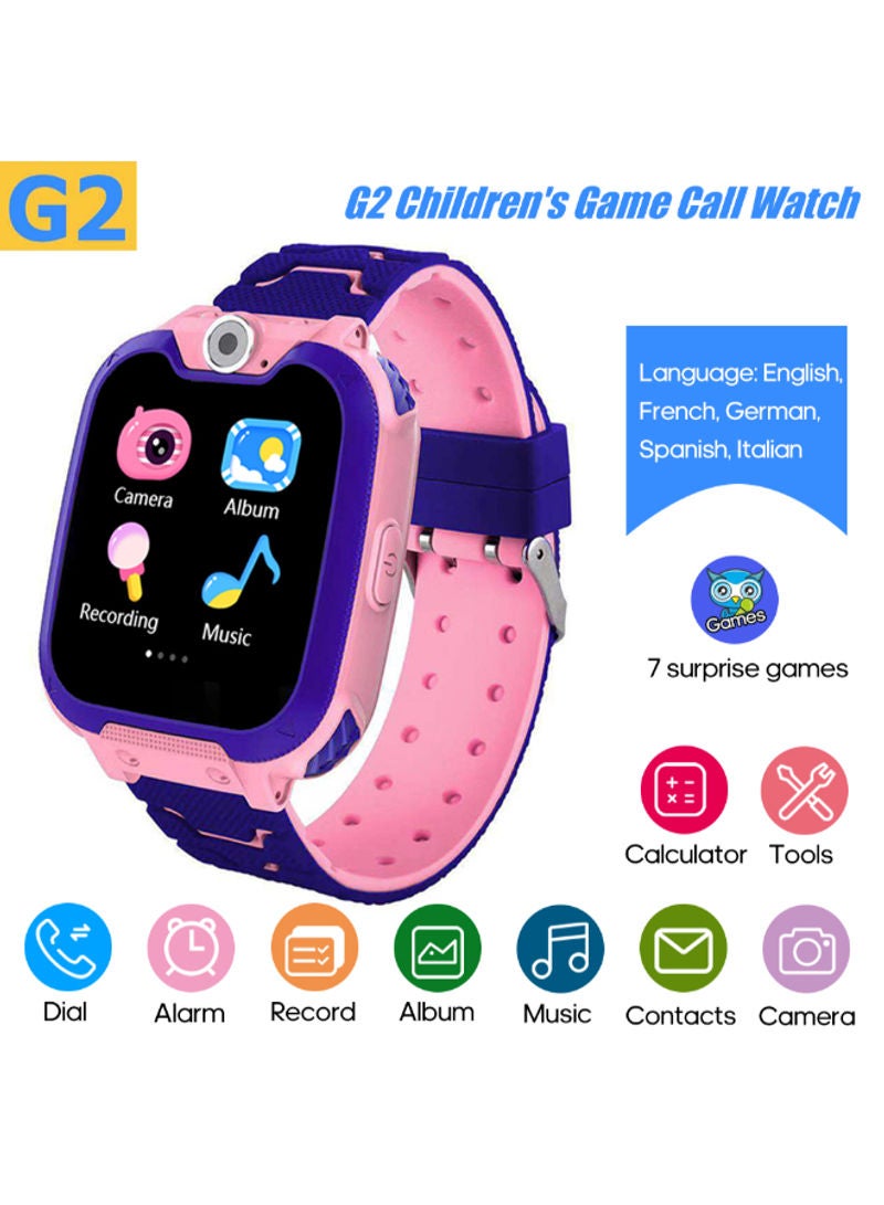 Intelligent Digital Smartwatch With Puzzle Games J4420P-KM Pink/Purple - Image 2