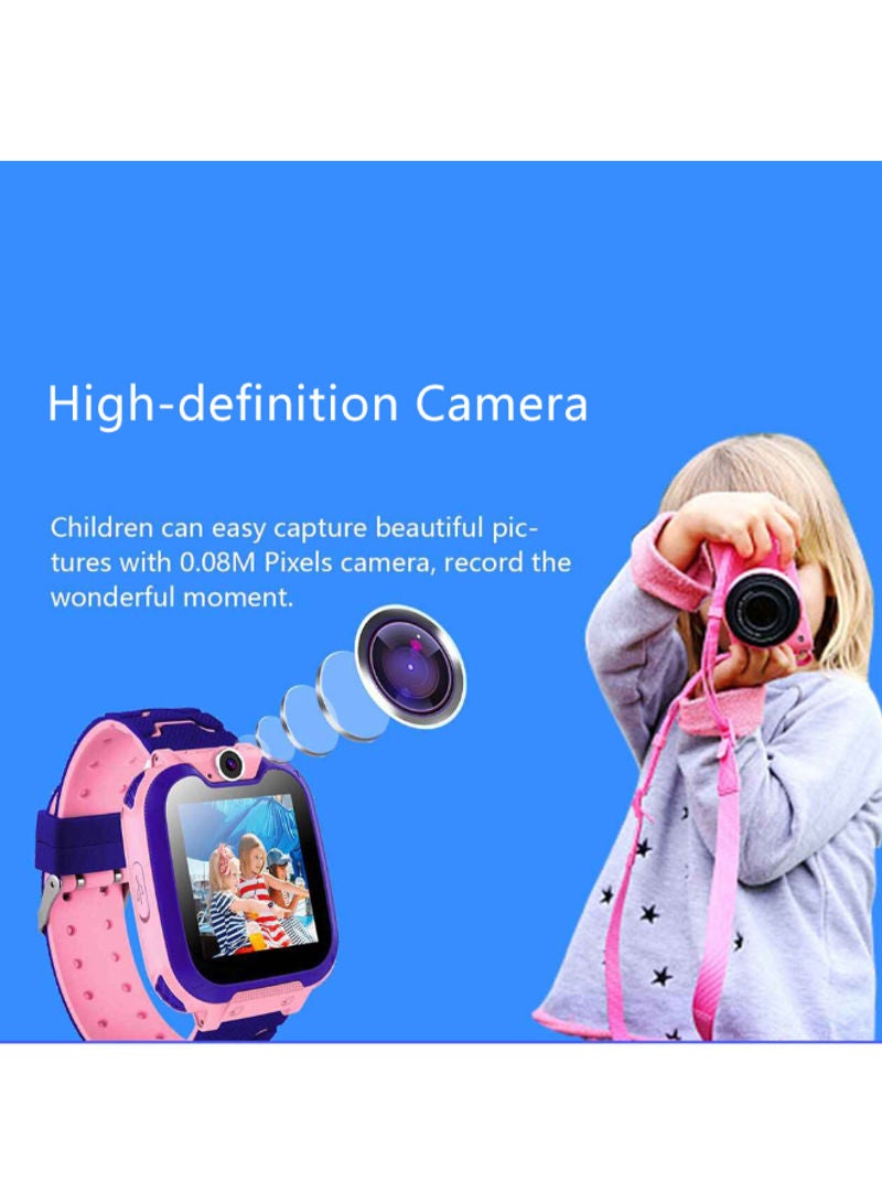 Intelligent Digital Smartwatch With Puzzle Games J4420P-KM Pink/Purple - Image 3
