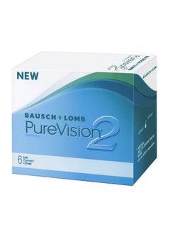 Pack Of 6 Purvision 2 HD Contact Lenses - v1589543466/N37775991A_1