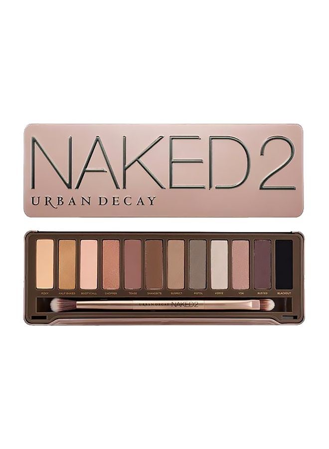 إيربن ديكاي لوحة ظلال عيون نيكد 3 مكونة من 12 لوناً متعدد الألوان - Image 1