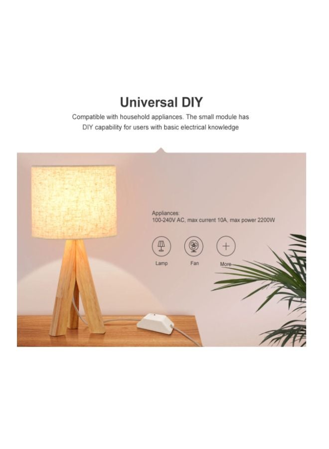 SONOFF 4-Piece WiFi DIY Smart Switch Set White 9.5x3x4.5cm - Image 3