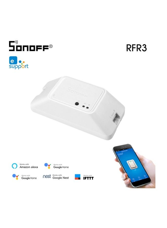 SONOFF 4-Piece WiFi DIY Smart Switch Set White 9.5x3x4.5cm - Image 2
