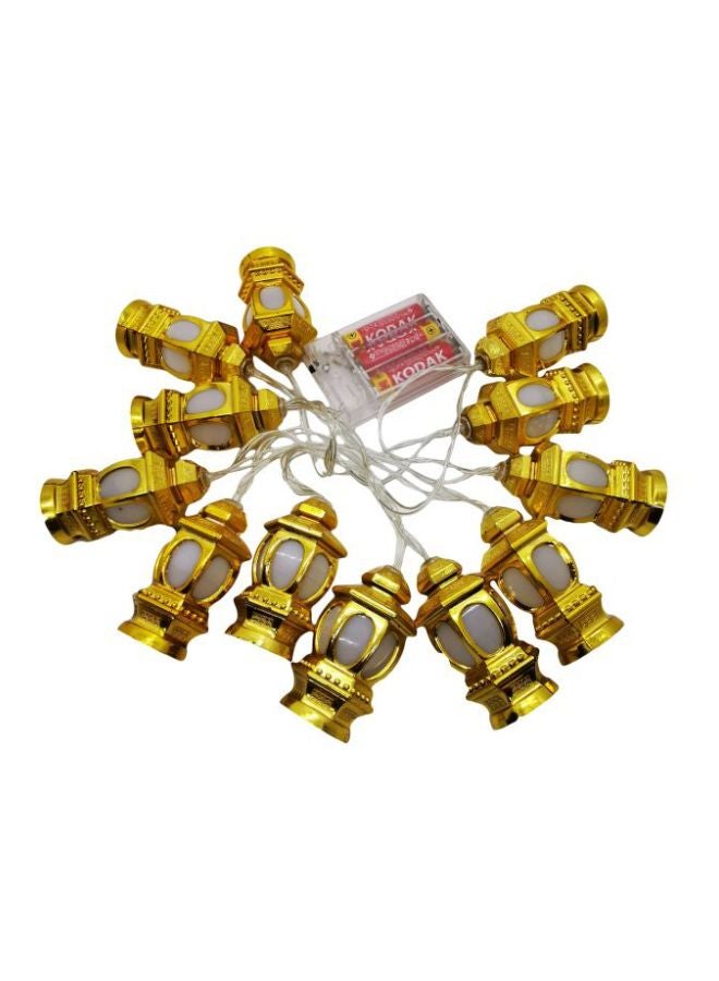 LED String Light For Eid And Ramadan And Eid Decoration Yellow 2.5meter - Image 1